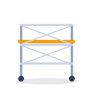 Aluminium Scaffold Tower 6m