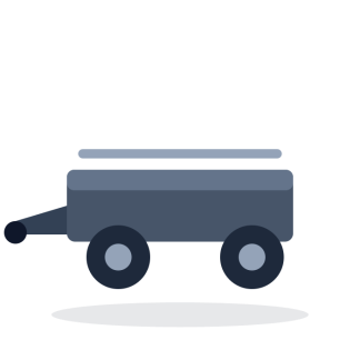 Utility Trailer 2.5m